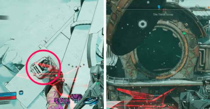 Borderlands 4 Back Room Door