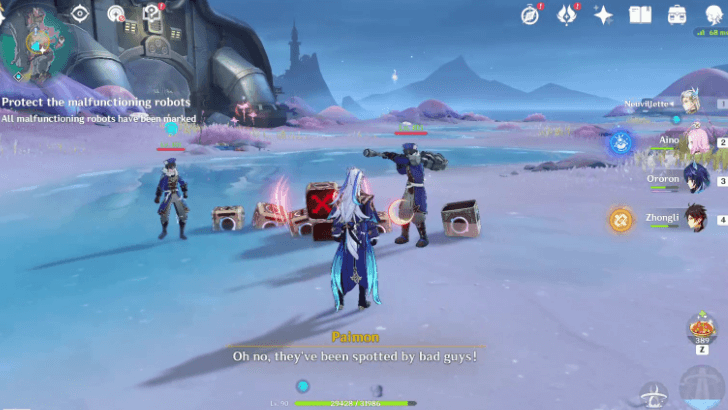 Genshin - Seek and Find Stage 3 Robot