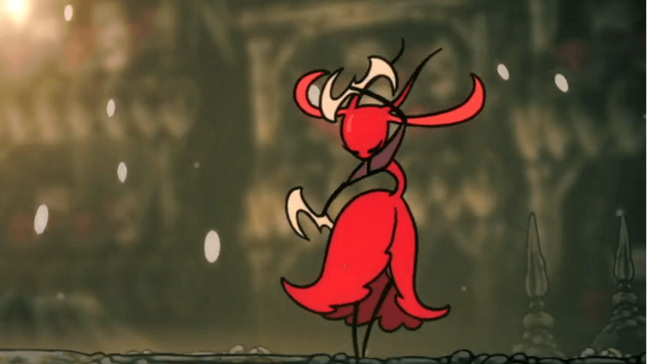 Silksong - Skarrsinger Karmelita Melee Attack Visual Cue