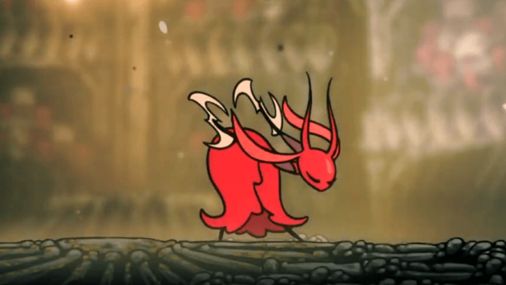 Silksong - Skarrsinger Karmelita Blade Throw Visual Cue