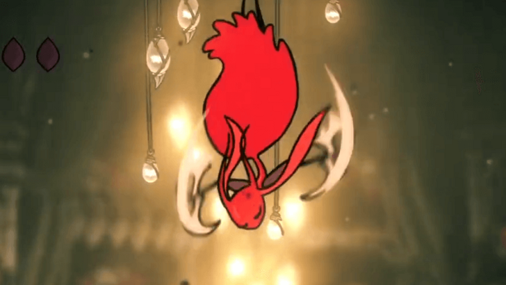 Silksong - Skarrsinger Karmelite Aerial Blade Throw Visual Cue.png