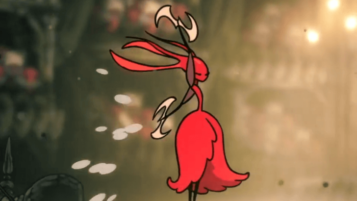 Silksong - Skarrsinger Karmelita Twirl Attack Visual Cue