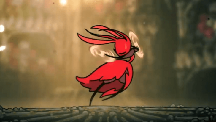 Silksong - Skarrsinger Karmelita Leap Spike Attack Visual Cue