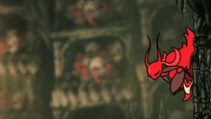 Silksong - Skarrsinger Karmelita Running Spike Attack Visual Cue