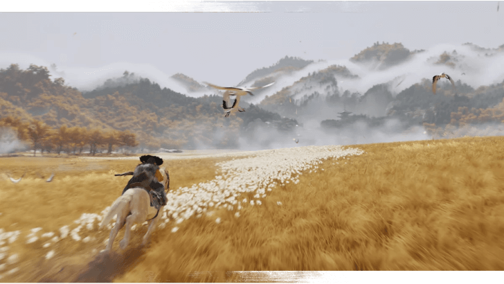 Ghost of Yotei - Horse Ride