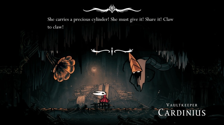 Vaultkeeper Cardinius