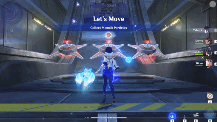 Destroy the Drones at the Start of the Stage
