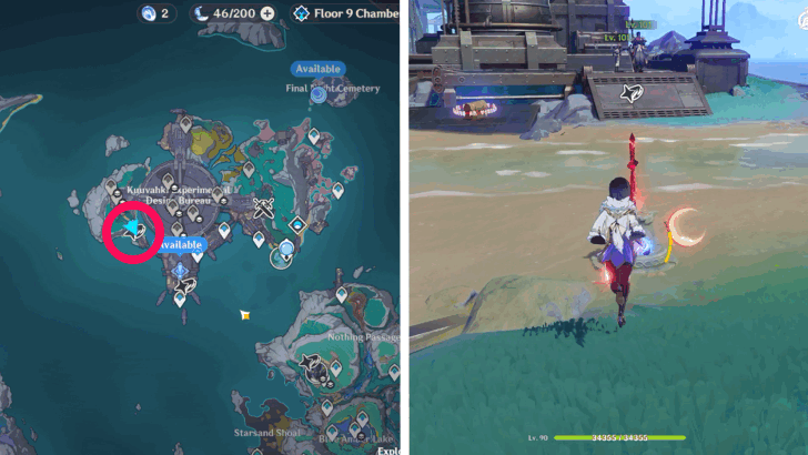 Pursue and Strike Stage 5 Location