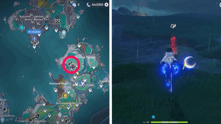 Pursue and Strike Stage 6 Location