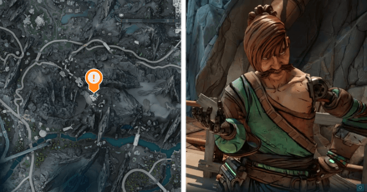 Borderlands 4 - The Importance of Being Furnished Side Mission Location