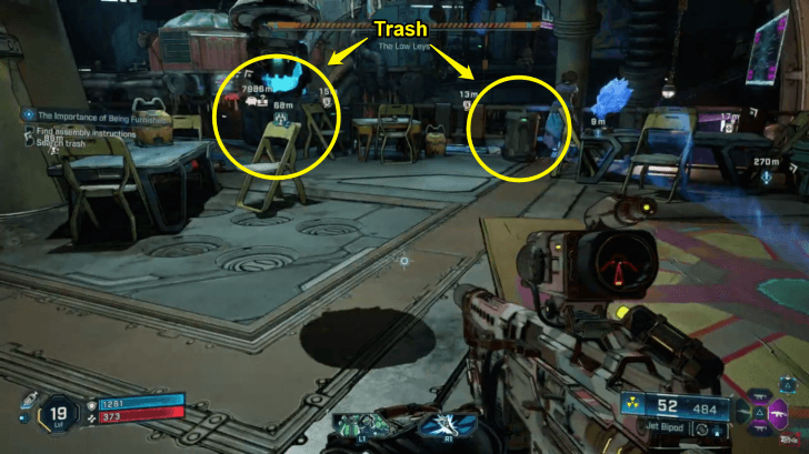 Borderlands 4 - Search Trash
