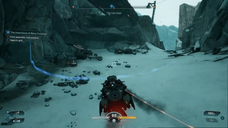 Borderlands 4 - Search Grill Area