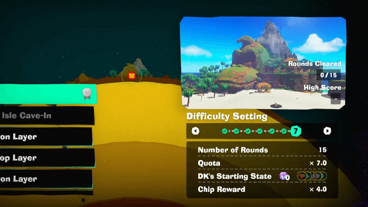 Emerald Rush Difficulty