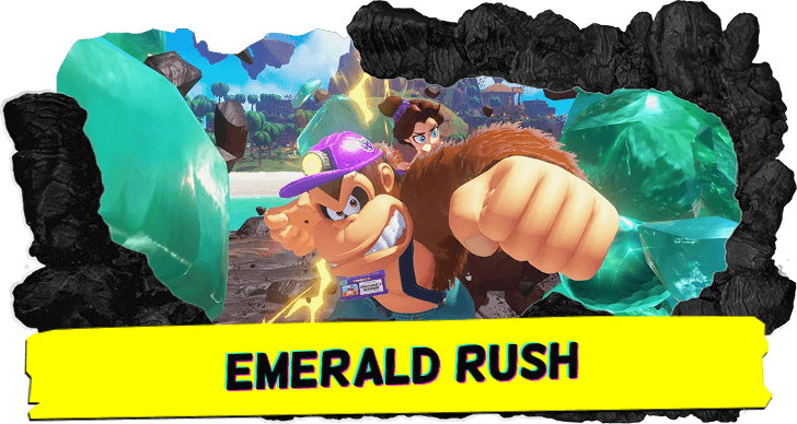 Emerald Rush Guide (DLC)