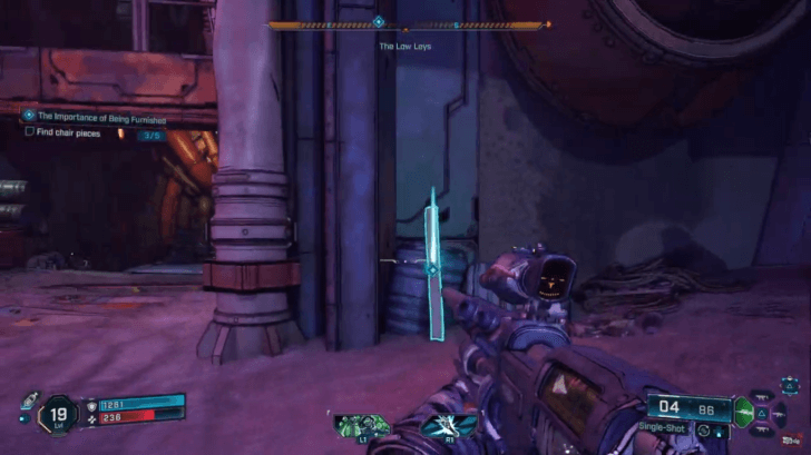 Borderlands 4 - Chair Part Entrance