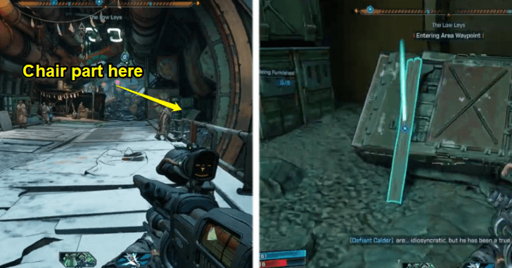 Borderlands 4 - Chair Part by Stall