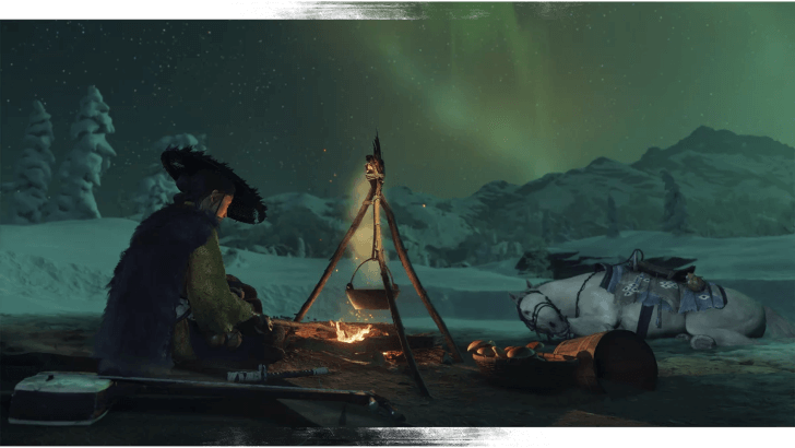 Ghost of Yotei - Camp