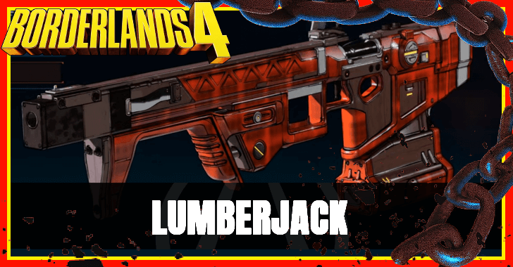 Borderlands 4 - Bloody Lumberjack