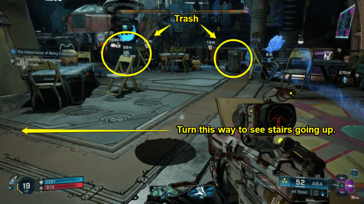 Borderlands 4 - Chair Part from Trash