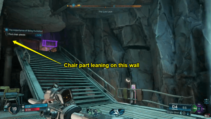 Borderlands 4 - Stairs to Chair Part