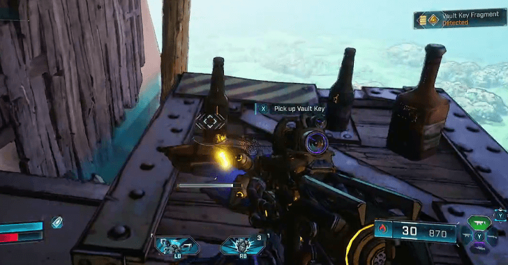 Get Vault Key Fragments