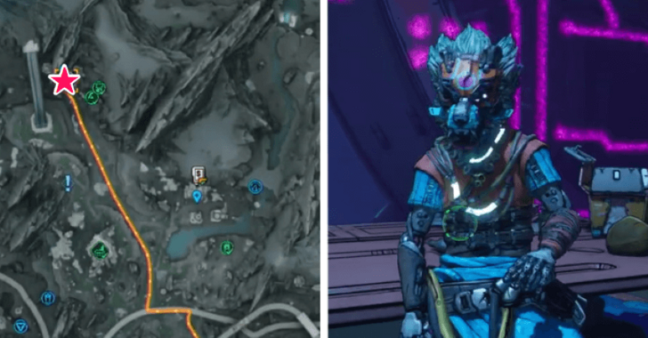 Borderlands 4 The Pit Boss Location