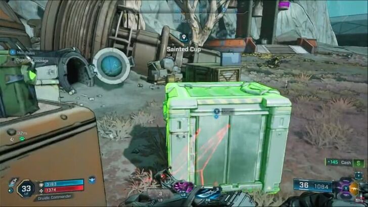 Borderlands 4 Digistruct Package