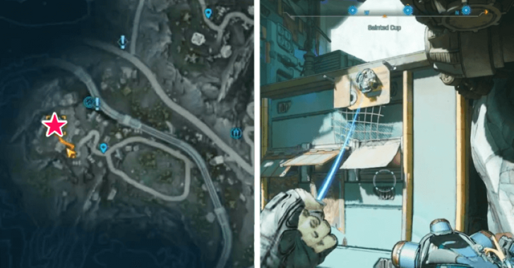 Borderlands 4 Sainted Cup Location