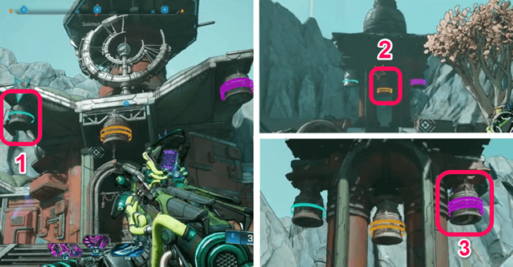 Borderlands 4 Shoot the Bells