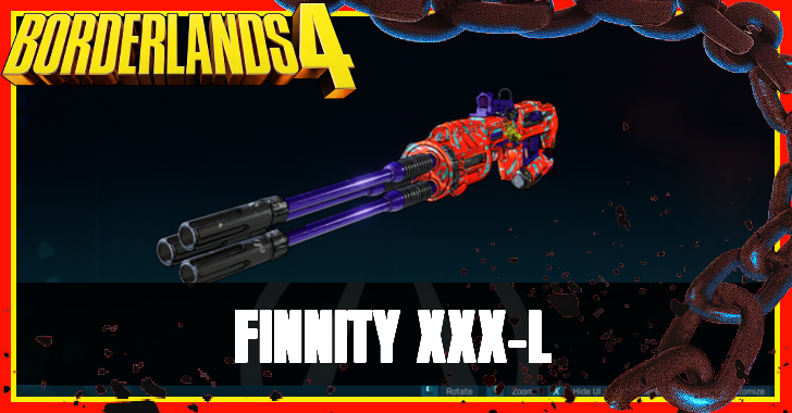 Borderlands 4 - Finnity XXX-L