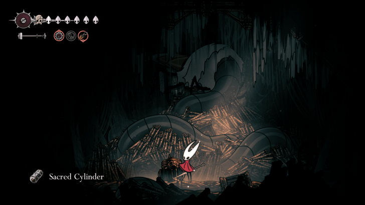 Sacred Cylinder on the Table