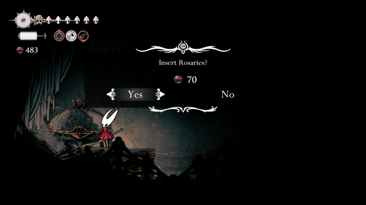 Whispering Vaults Map