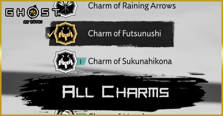 Ghost of Yotei List of All Charms