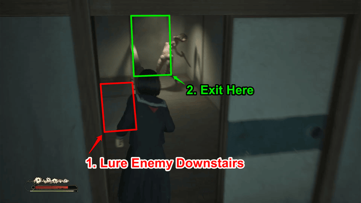 Silent Hill F Exit the House Through the Second Floor