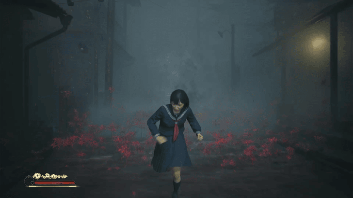 Silent Hill F Ebisugaoka Escape From the Fog Monster