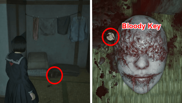 Silent Hill F Ebisugaoka Bloody Key Location