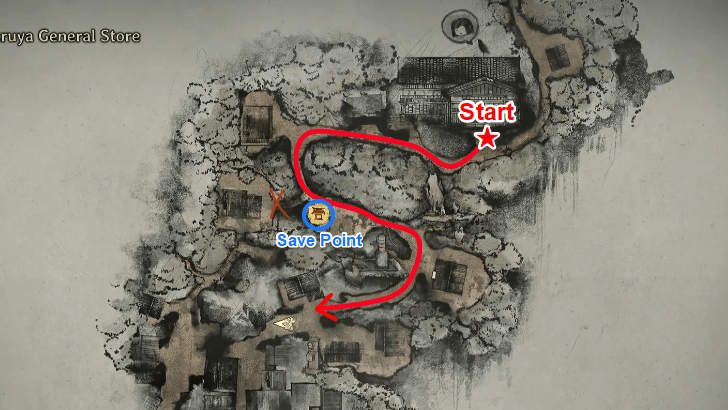 Silent Hill F Ebisugaoka Head Down the Mountain