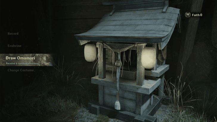 Silent Hill F Make an Offering at a Hokora.png