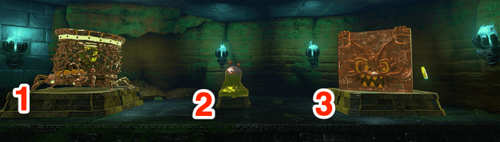 NNorth Cave 2 Statues