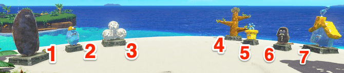 Northwest Beach Statues