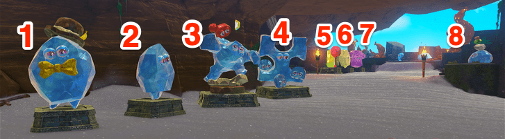 Northeast Rocks Statues