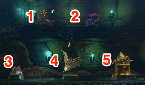 North Cave 1 Statues