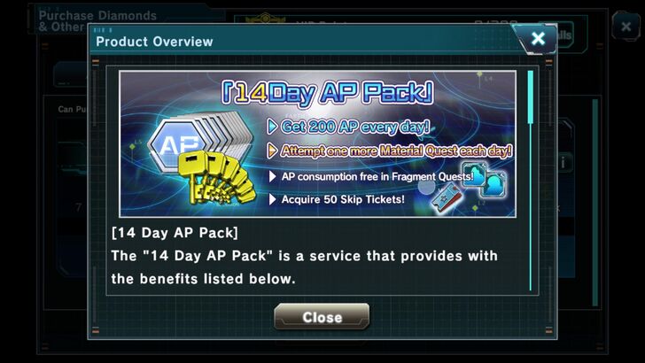 AP Pack