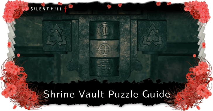 Silent Hill f Shrine Vault Puzzle Guide