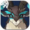Genshin - Chestnut Goat Image