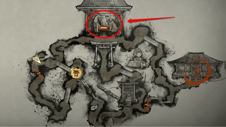 Shrine Path Exit (Map)