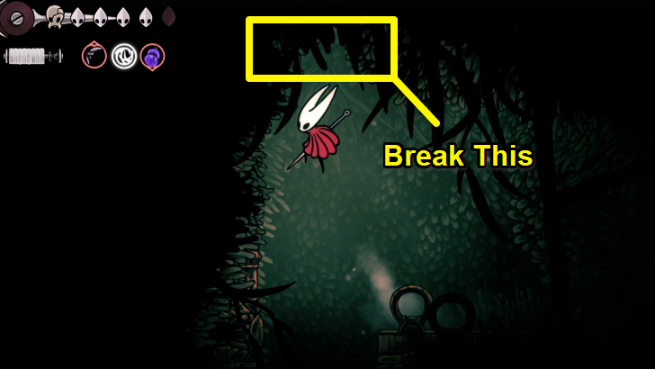 Breakable Vine Ceiling