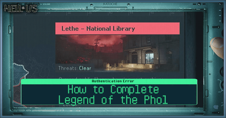 How to Complete Legend of the Phol