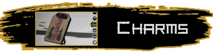 Ghost of Yotei Charms