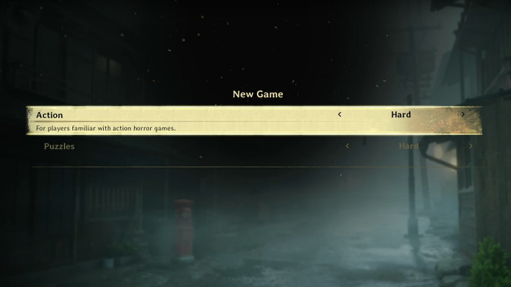 Silent Hill f Hard Mode